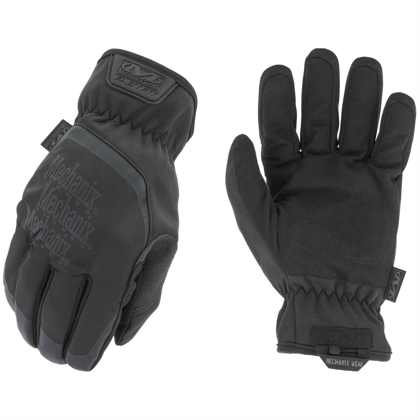 Mechanix Wear ColdWork FastFit žieminės pirštinės su flisiniu pašiltinimu juodos