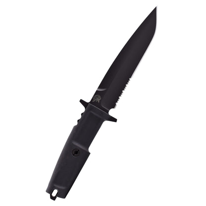 Extrema Ratio COL MOSCHIN semi-serrated tactical knife with fixed blade