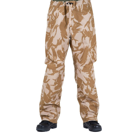 British Army Waterproof Combat Pants Desert Print