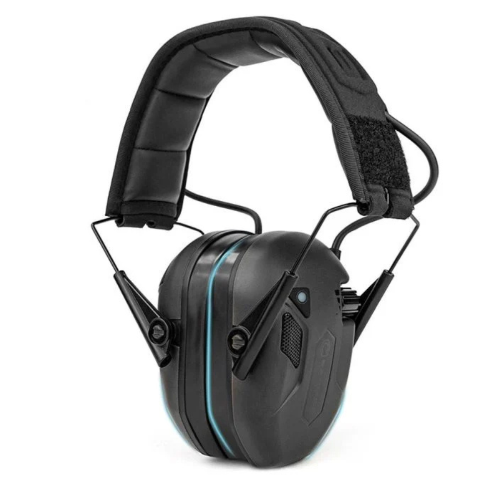 Earmor M300T Bluetooth elektroninės apsauginės ausinės šaudymui NRR 22 juodos