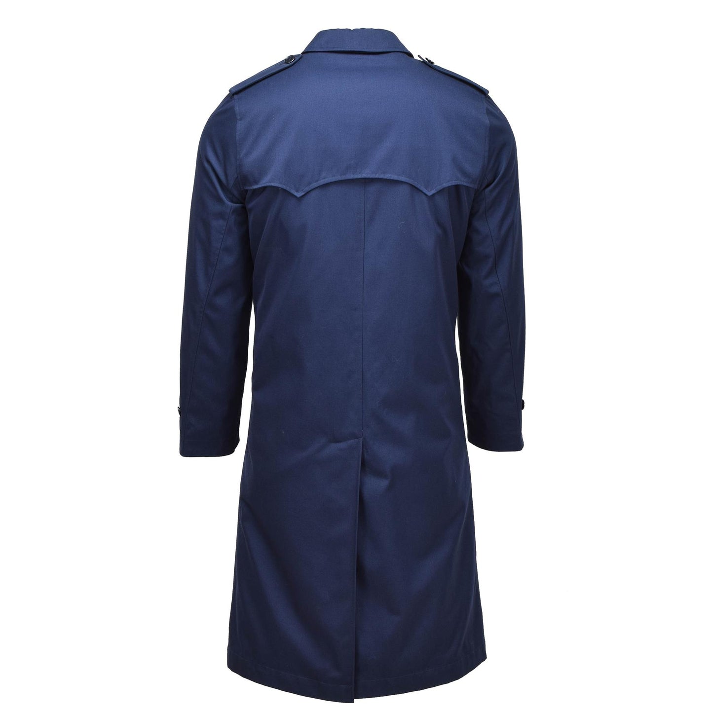 Dutch army women's raincoat in blue
