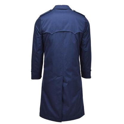 Dutch army women's raincoat in blue