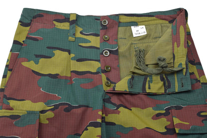 Belgian army field uniform trousers Jigsaw printing