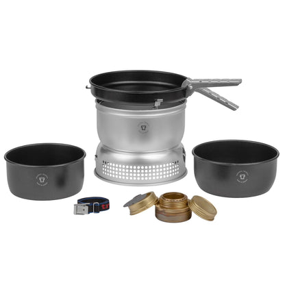 Trangia camping food set with non-stick surface