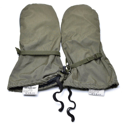 Austrian army waterproof goretex gloves Olive