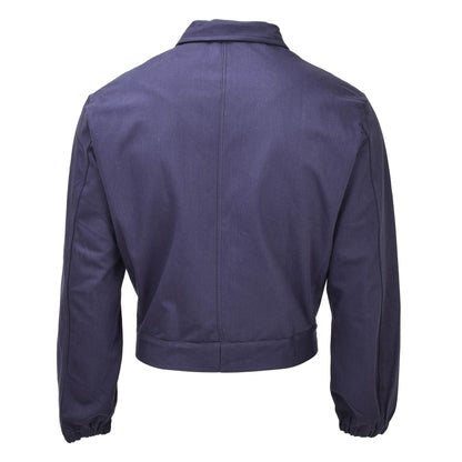 Italian Air Force Work Jacket Blue