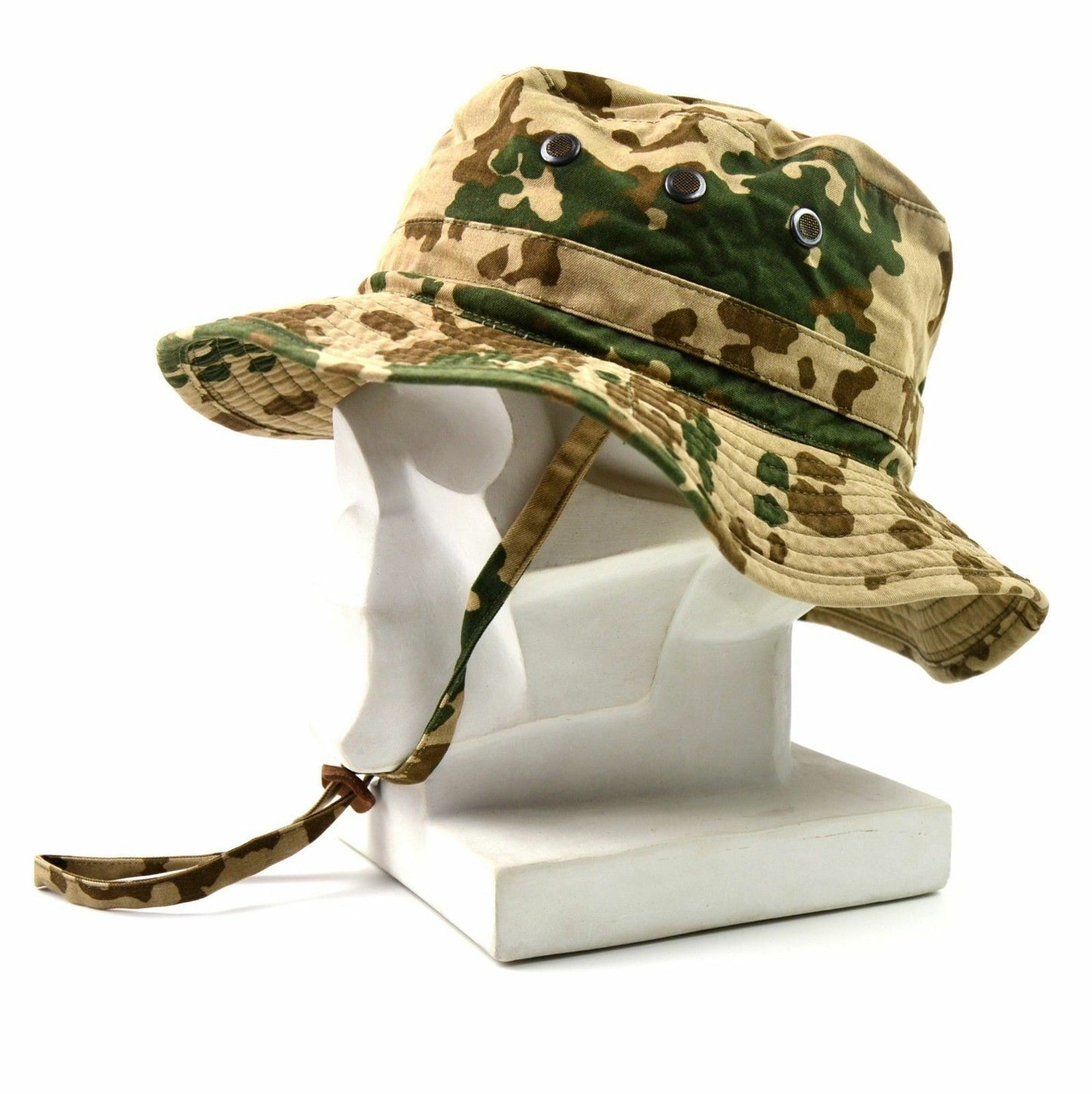 German army dessert print bonnie style cap