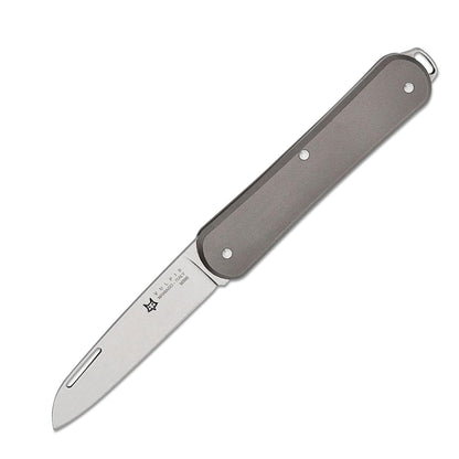 Fox Knives VULPIS pocket knife made of M390 steel titanium handle