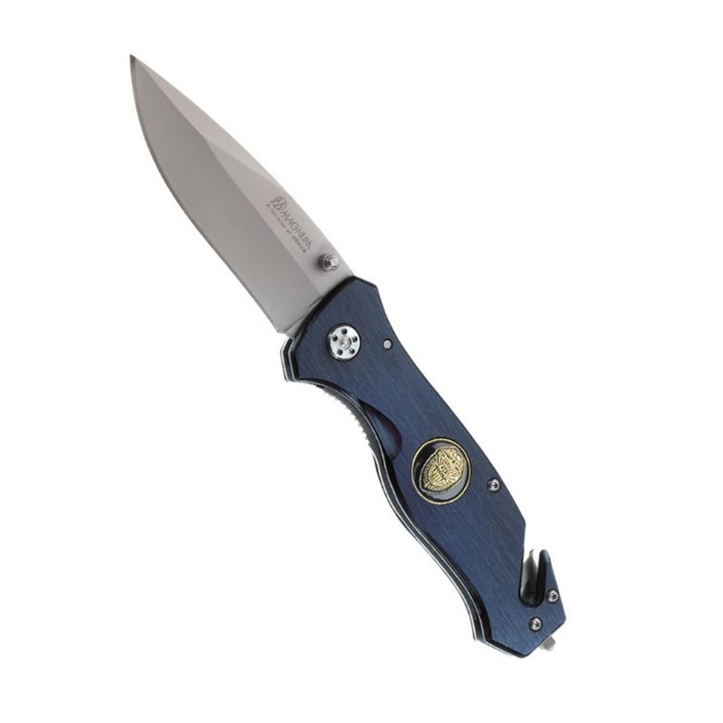 BOKER Law Enforcement folding knife with belt cutter and glass breaker