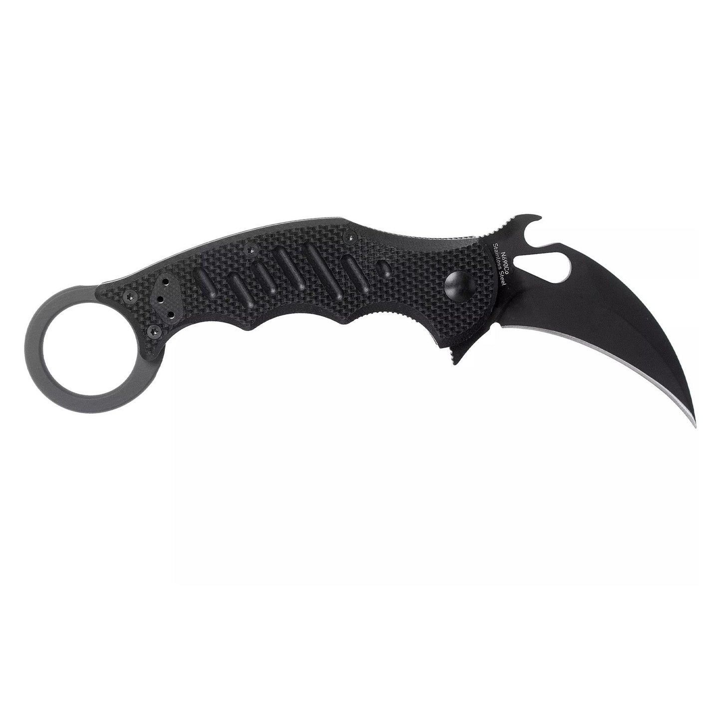 Fox Knives FX-599 folding tactical knife karambit N690Co steel