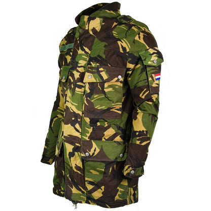 Dutch Army Parka Style M65 Jacket DPM Printing