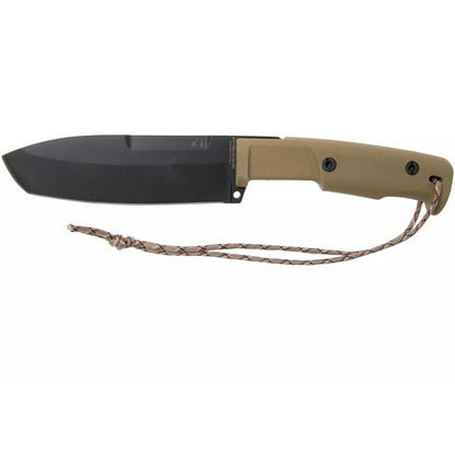 Extrema Ratio SELVANS DESERT fixed tactical knife with steel blade