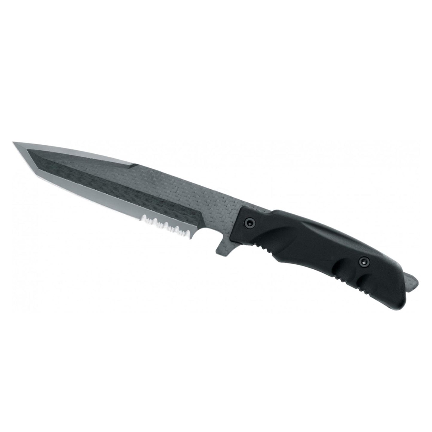 Fox Knives Stealth Carbon Titan fixed tactical knife with tanto blade