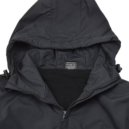 MIL-TEC Anorak style jacket in black