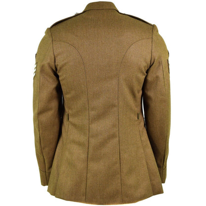 British Army Parade Jacket made of wool Khaki