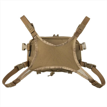 Helikon-Tex krūtinės dėklas Cordura 500D taktinis MOLLE organizatorius