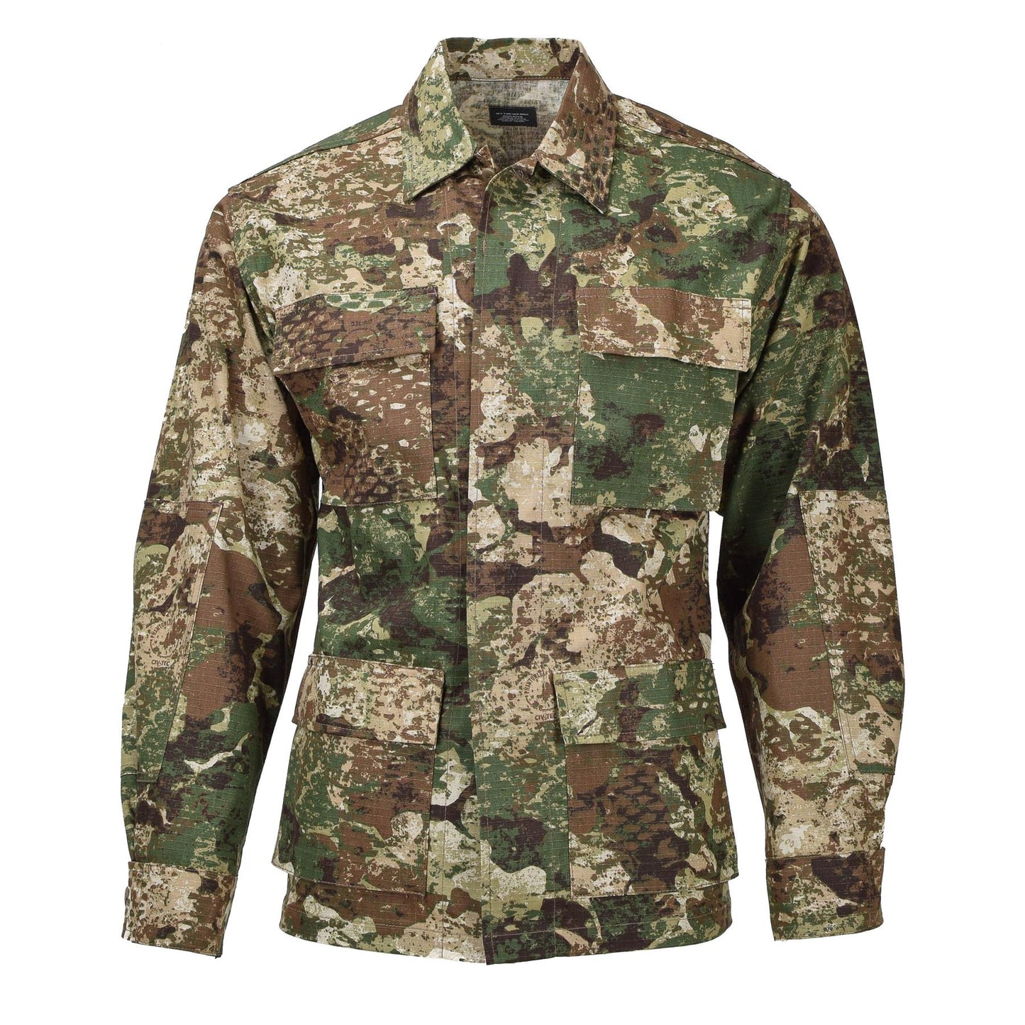 MIL-TEC tactical jacket made of durable ripstop fabric in WASP print