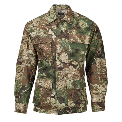 MIL-TEC tactical jacket made of durable ripstop fabric in WASP print