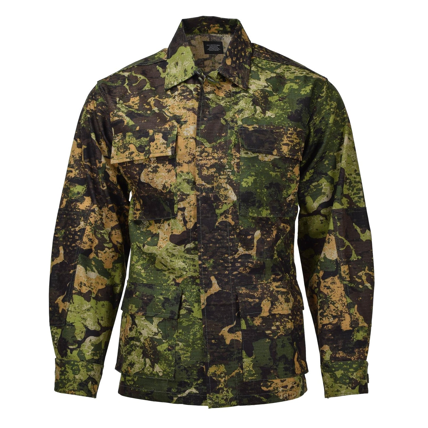 MIL-TEC tactical jacket made of durable ripstop fabric in WASP print