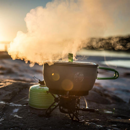 Optimus Terra Xpress HE cooking pot made of hard anodized aluminum