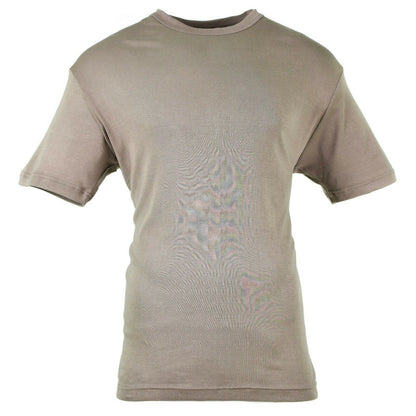 Austrian army shirt with short sleeves