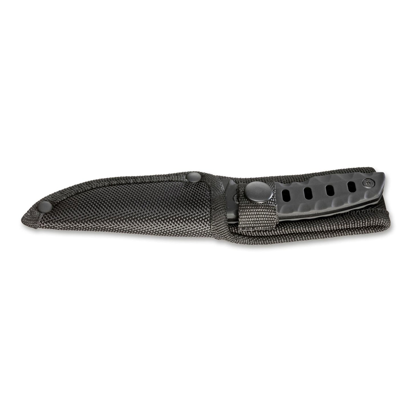 BOKER Oblong tactical fixed blade knife 440A steel with case