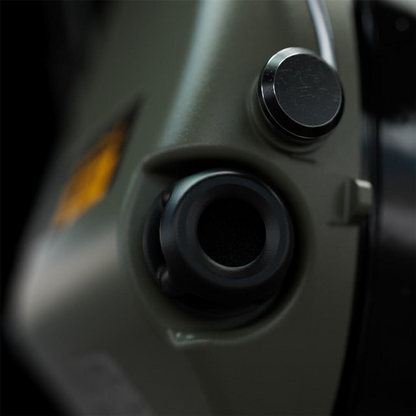 Sordin Supreme Pro-X Neckband apsauginės ausinės alyvuogių