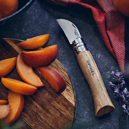 Opinel N°07 sulankstomas kišeninis peilis česnakams ir kauliukų išėmimui