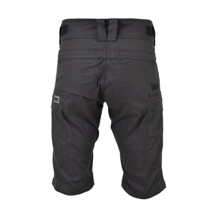 MFH bermuda style shorts in black