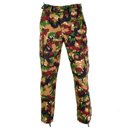 Swedish military field pants M83 Alpenflage print