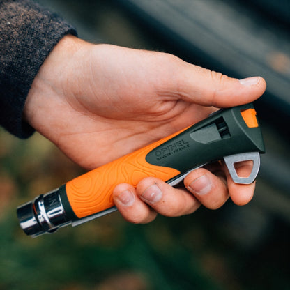Opinel N°12 Explore sulankstomas 10cm kišeninis peilis iš 12C27 plieno