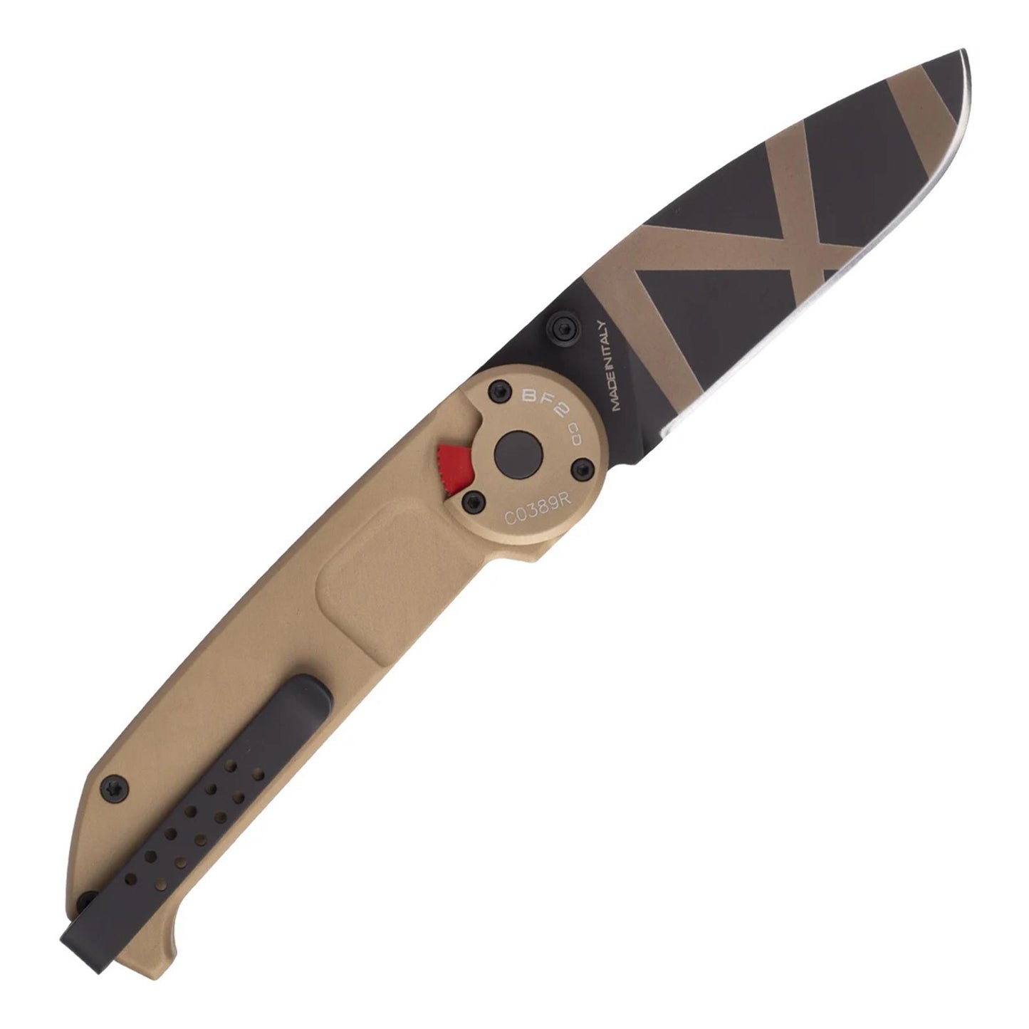 EXtremaRatio BF2 CD DESERT WARFARE tactical folding knife