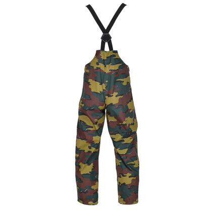 Belgian army waterproof trousers Jigsaw print