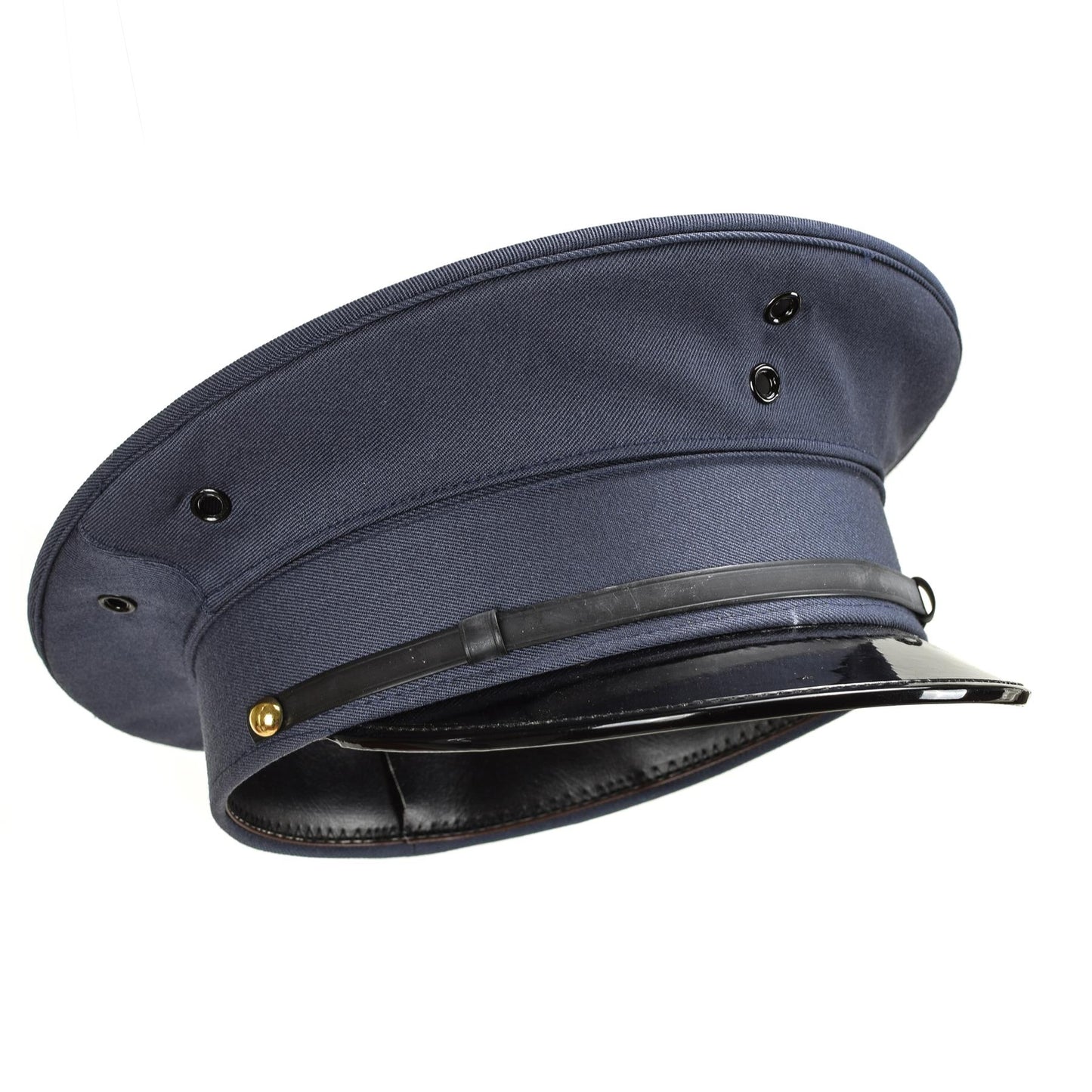 Korean officer's cap with a blue beak