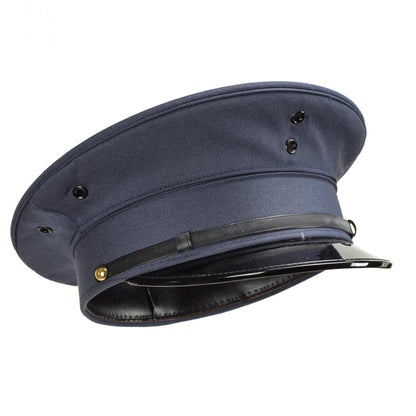 Korean officer's cap with a blue beak