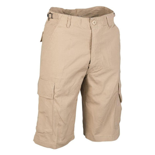 MIL-TEC US Military Bermuda Style Shorts BDU Chaki