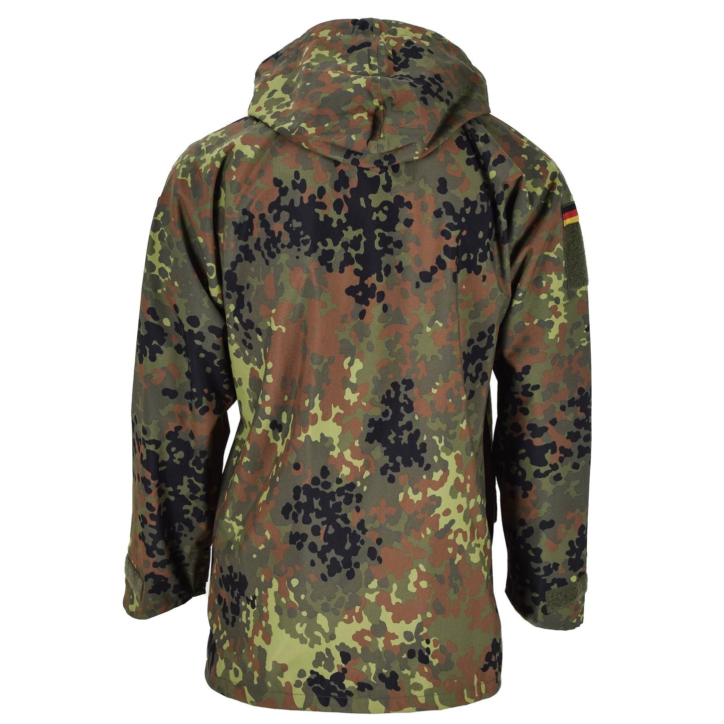 MIL-TEC German Army Field Jacket Waterproof Flecktarn