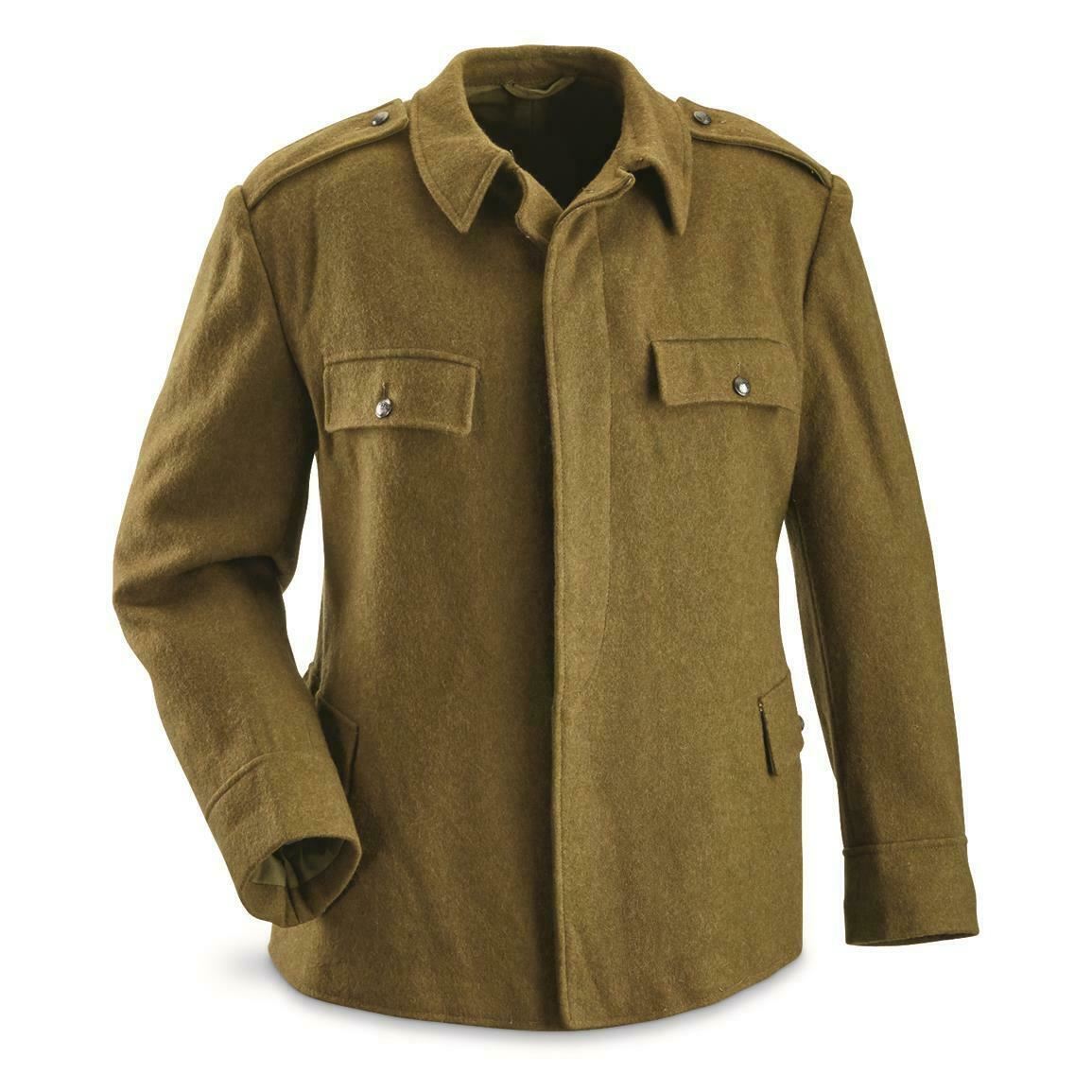 Khaki casual jacket of the Romanian army