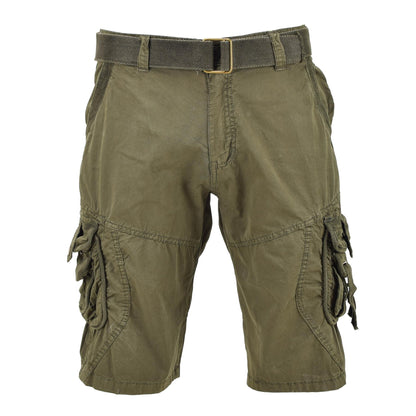 MIL-TEC German Army Vintage Style Shorts Olive