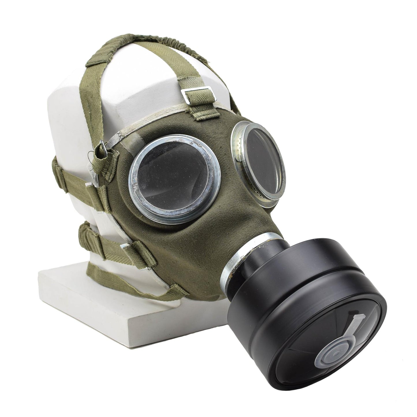 Hungarian army vintage gas mask M67 Olive