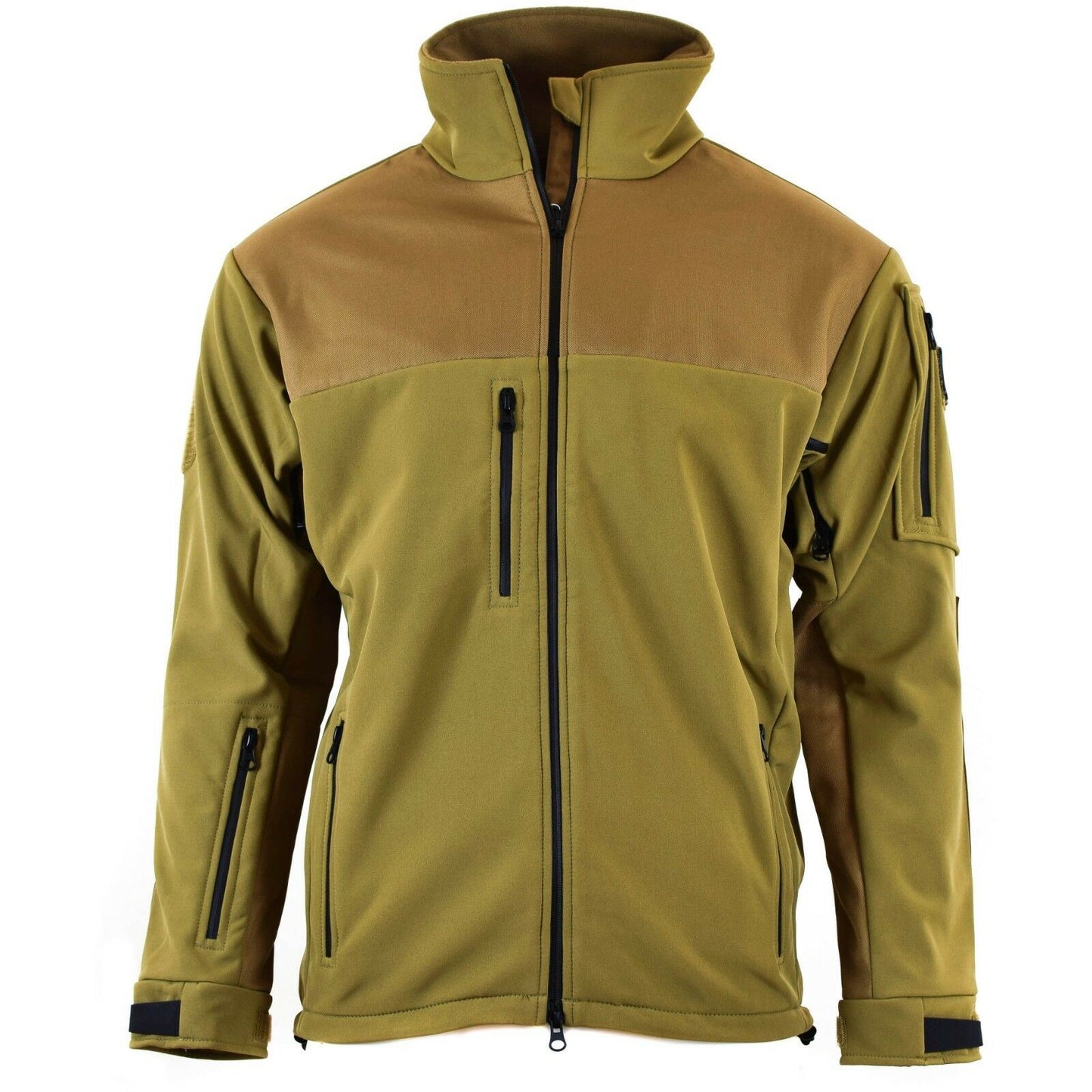 MFH soft shell waterproof and windproof sweater in Coyote color