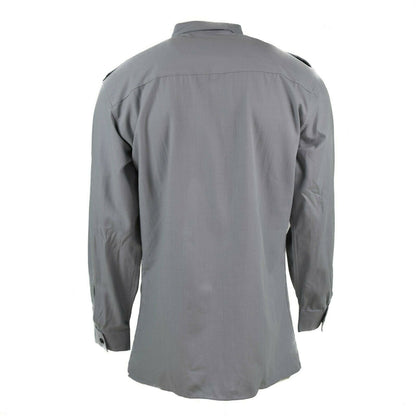 Italian Army Rangers Long Sleeve Shirt Gray