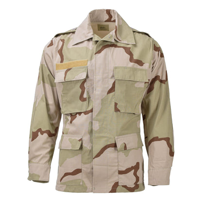 United States Army Field Jacket 3-Color Desert Print