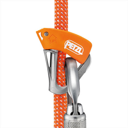 Petzl TIBLOC itin lengva virvės gaudyklė iš nerūdijančio plieno 8–11 mm virvėms
