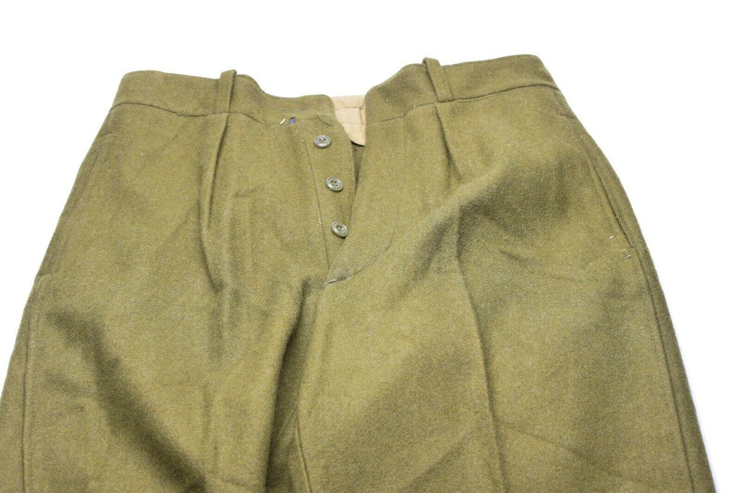 Romanian Army Vintage Field Pants Olive