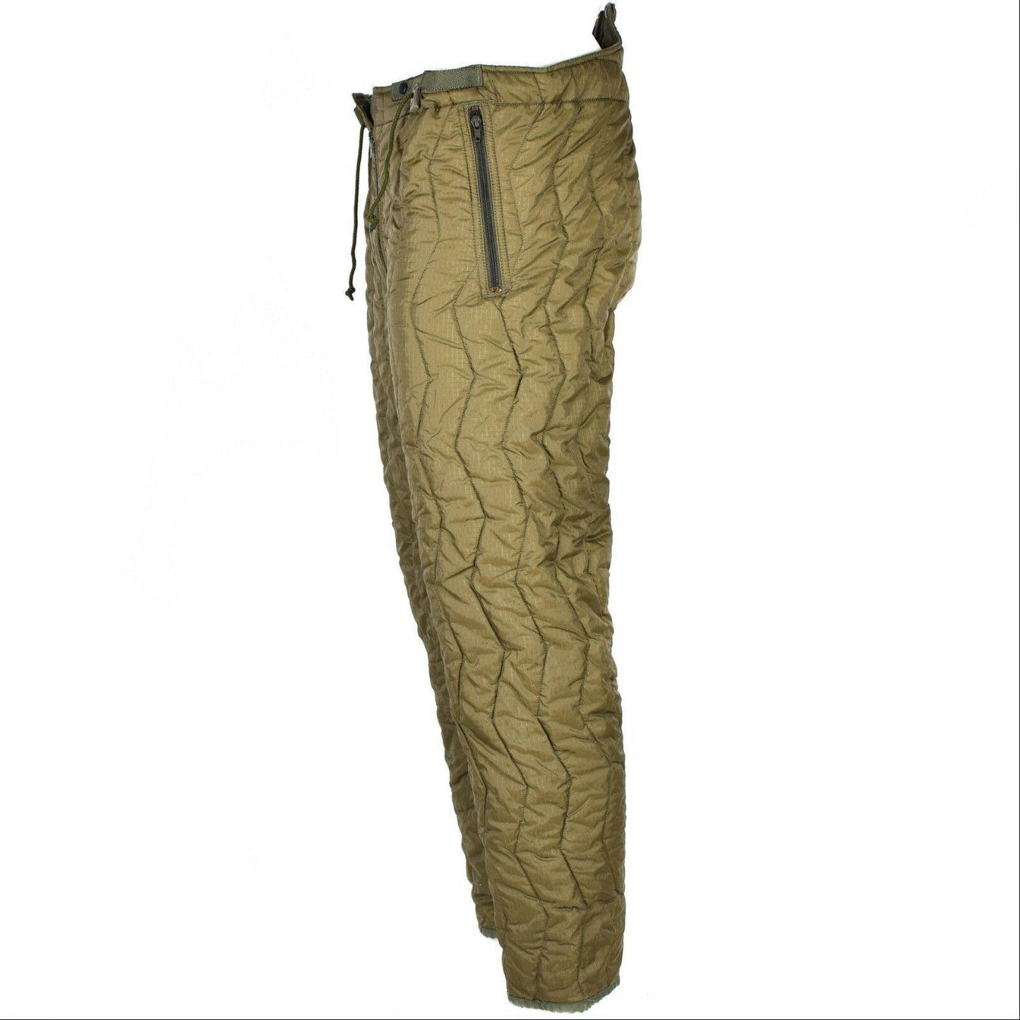 German military thermal quilted trouser lining