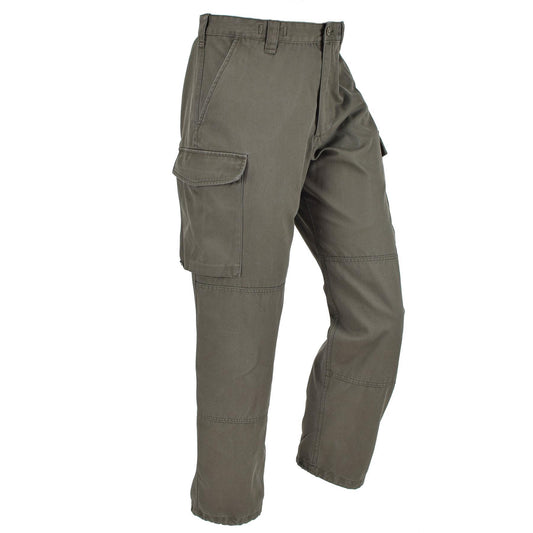 Austrian military field pants cargo style with pockets BDU