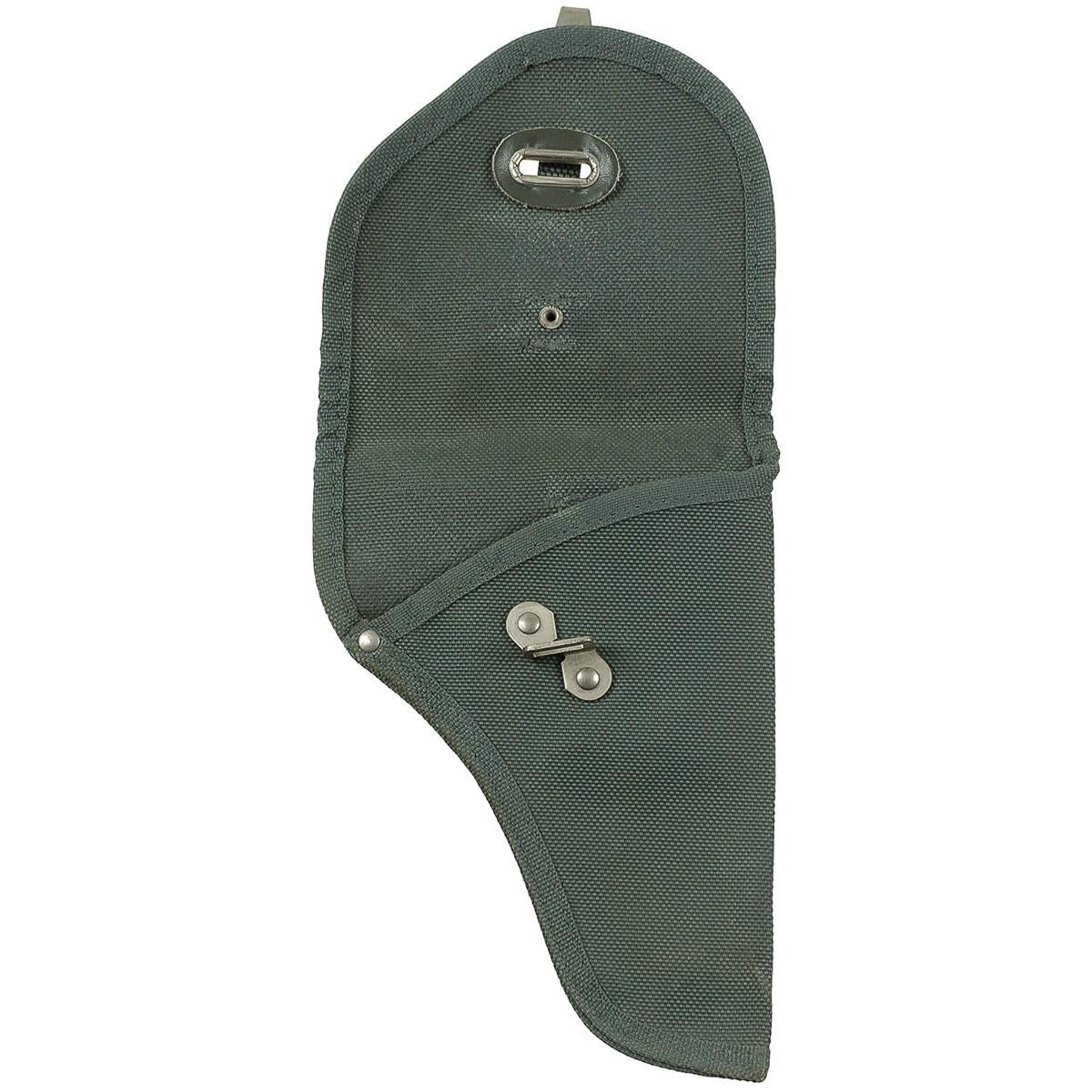 Italian army compact pistol case gray