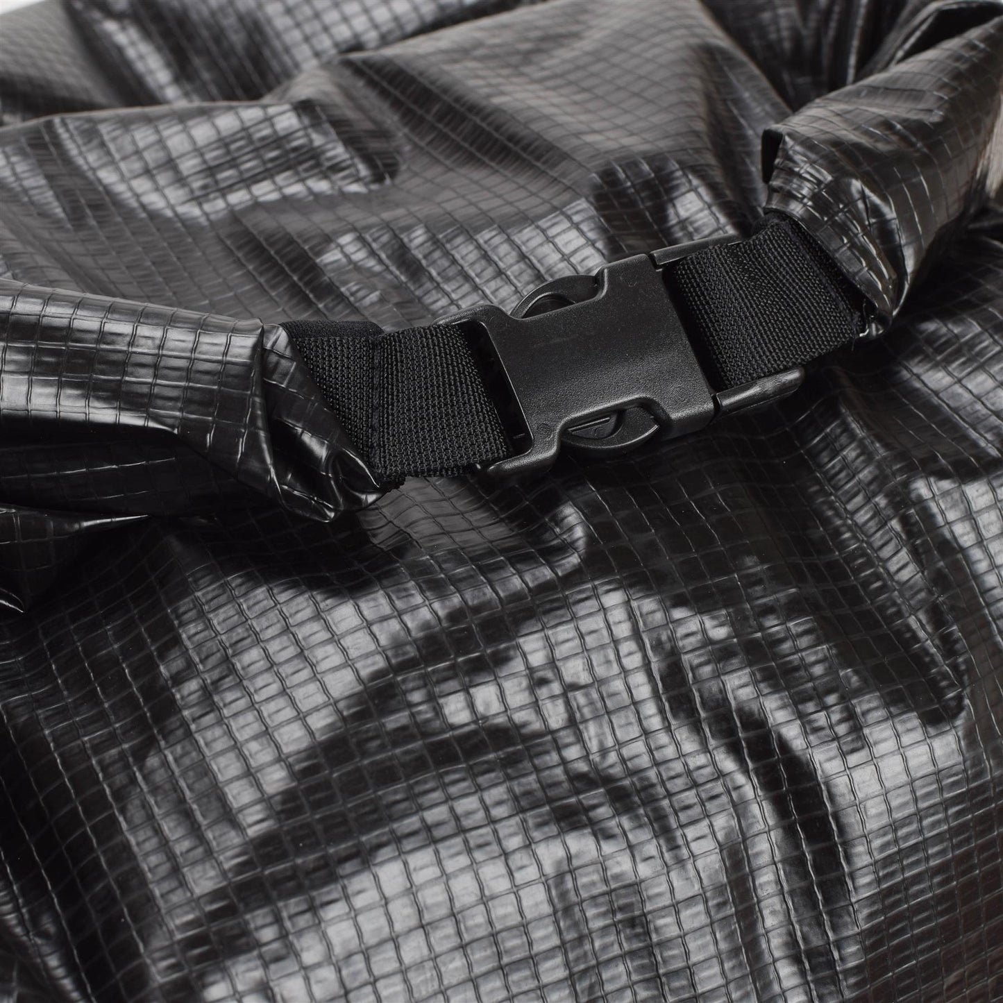 Jungtinės Karalystės kariuomenės 90L neperšlampamas krepšys 65x89cm juodas