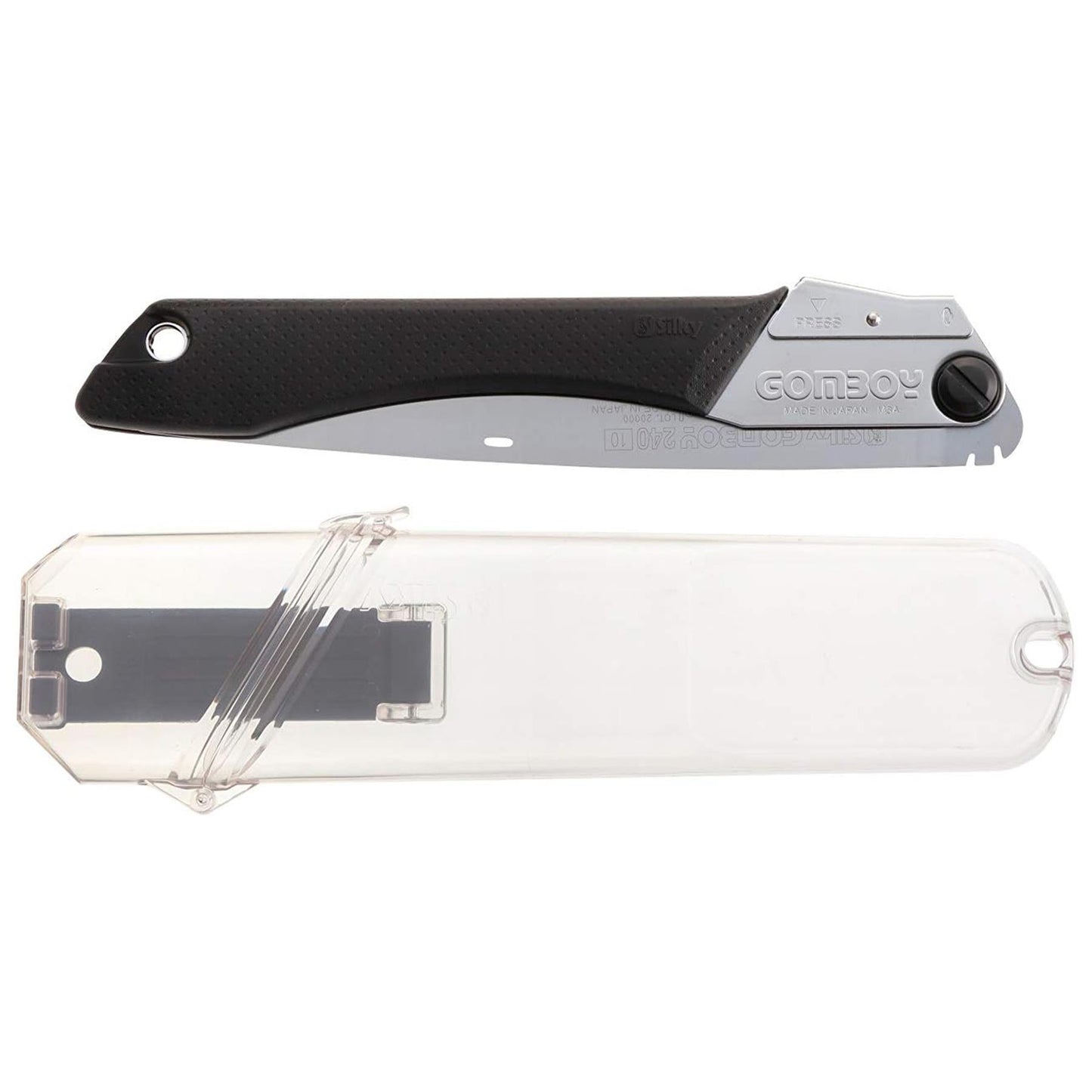 Silky GOMBOY 240-10 folding saw made of stainless steel